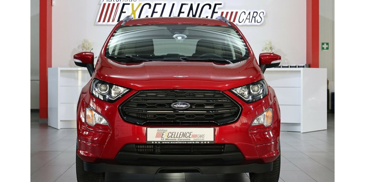 Ford EcoSport EB ST-LINE SPORT RED & BLACK / LED, B&O 60.000 km 13.777 &euro; Hamm 59077