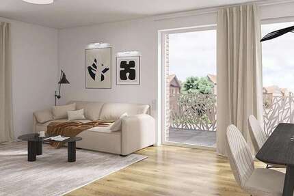 Wohnung Drensteinfurt Rinkerode - 3 Zimmer, 97 m&sup2;, 1.550&euro; | Angebot:25773977