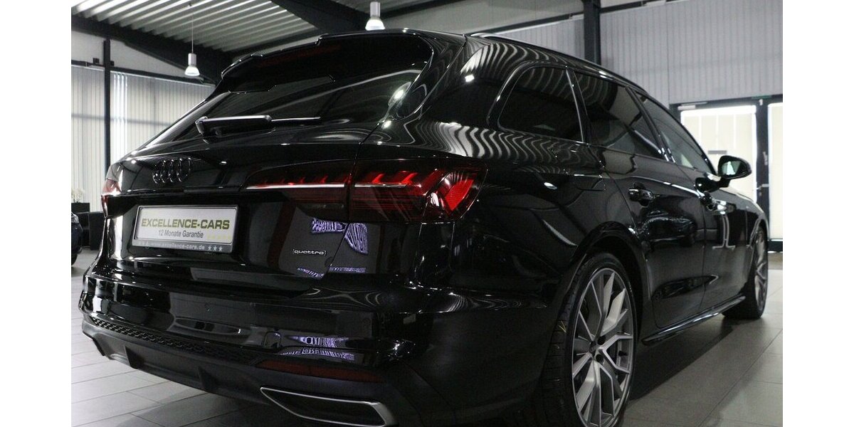 Audi A4 Avant 40 TDI Q S-LINE-COMPETITION-PLUS BLACK 125.000 km 28.333 &euro; Hamm 59077