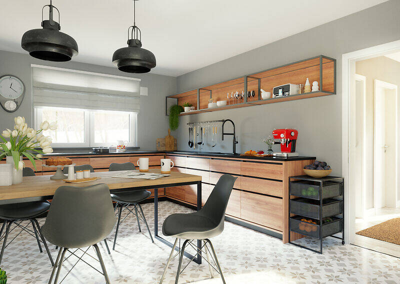 Mehrfamilienhaus, Wohnhaus Iserlohn Dröschederfeld - 4 Zimmer, 135 m&sup2;, 508.850&euro; | Angebot:25681258