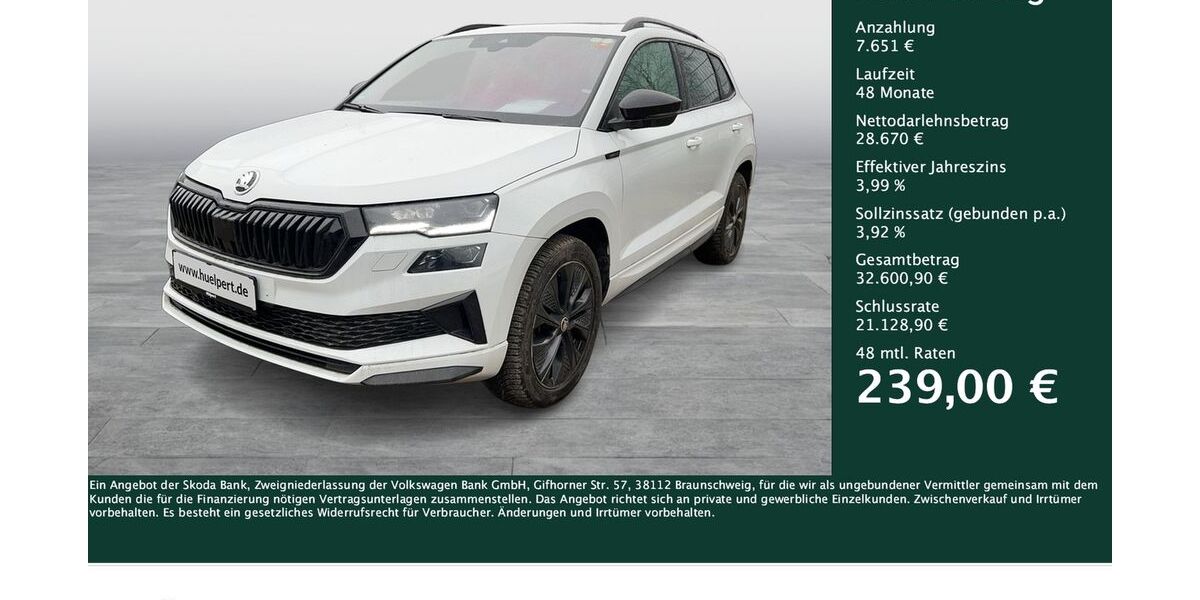Skoda Karoq 21.954 km 35.785 &euro; Dortmund 44269