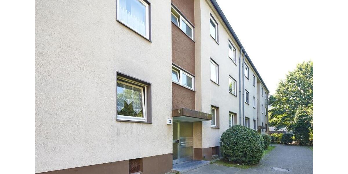 Erdgeschoßwohnung Witten Annen - 3 Zimmer, 80 m&sup2;, 599&euro; | Angebot:26496007