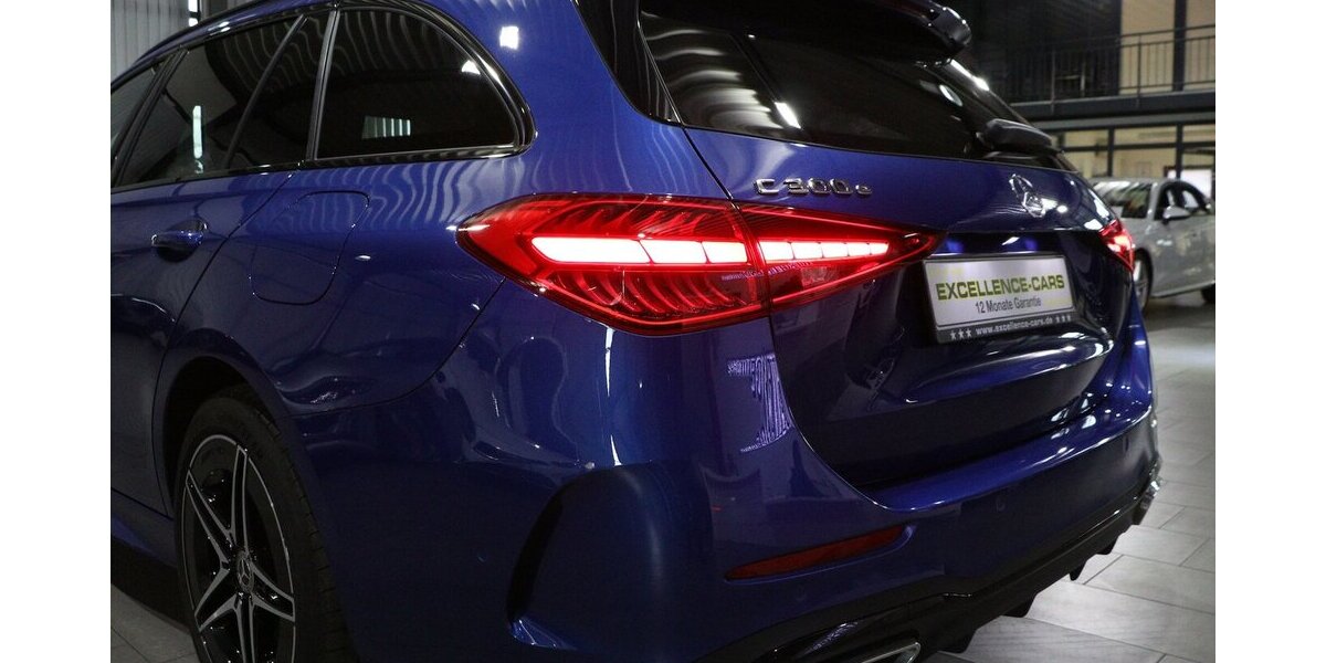 Mercedes-Benz C 300 e T AMG-LINE / LASER, DISTRONIC, SCHW.AHK 69.000 km 36.555 &euro; Hamm 59077