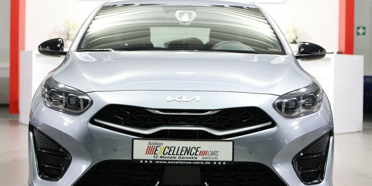 Kia cee´d 1.6 DCT GT-LINE SPORT LED, VIRTUAL-COCKPIT 66.000 km 20.444 &euro; Hamm 59077