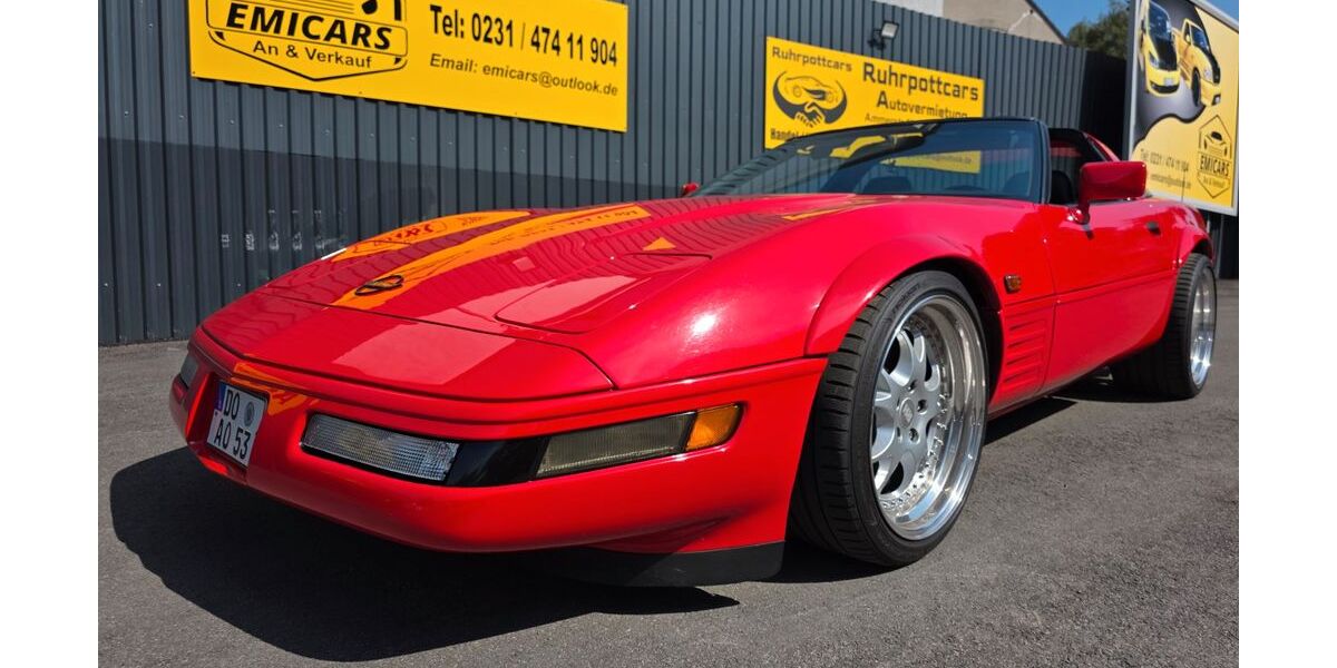 Corvette C4 119.252 km 19.890 &euro; Dortmund 44359
