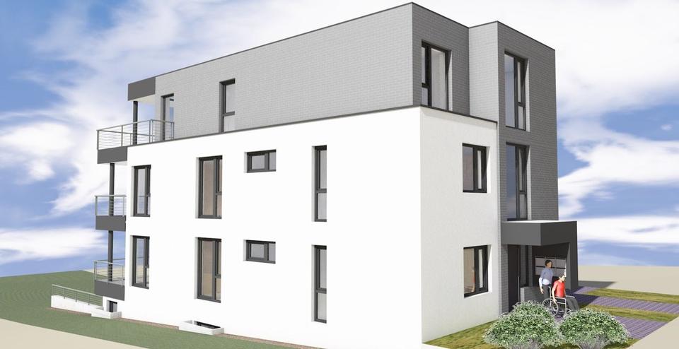 Etagenwohnung Hamm Bockum - 3.5 Zimmer, 89 m&sup2;, 1.112&euro; | Angebot:25872683