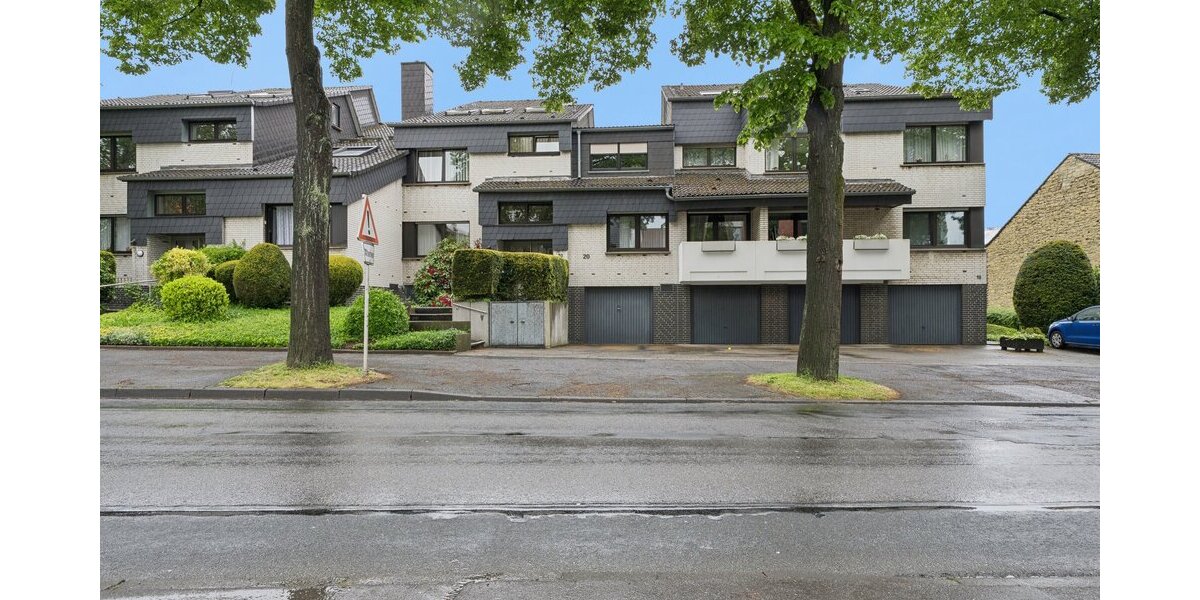 Kapitalanlage in Werl – Vermietete Dachgeschosswohnung mit Balkon - Etagenwohnung Werl | Angebot:26686813