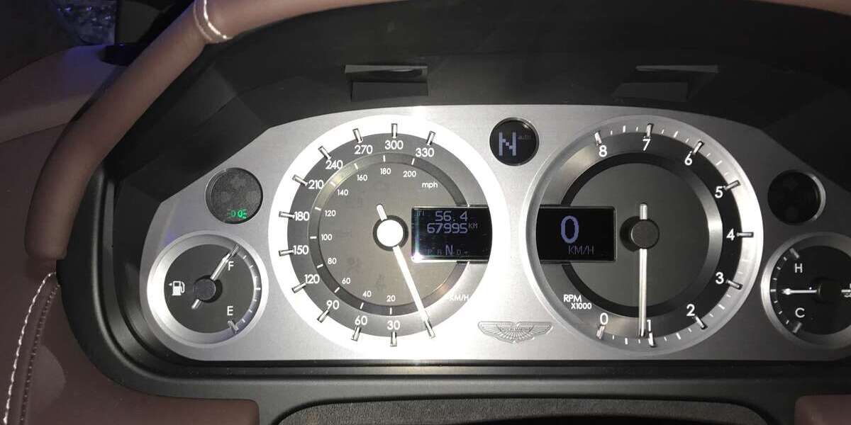 Aston Martin Virage 90.000 km 90.000 &euro; Dortmund 44227