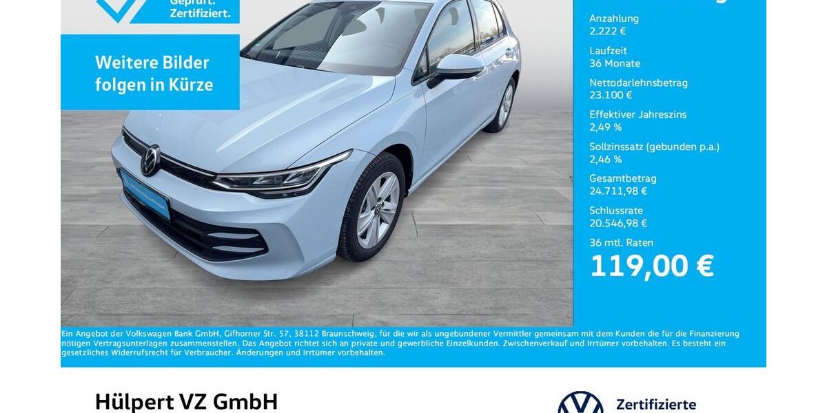 VW Golf 9.997 km 25.266 &euro; Dortmund 44141