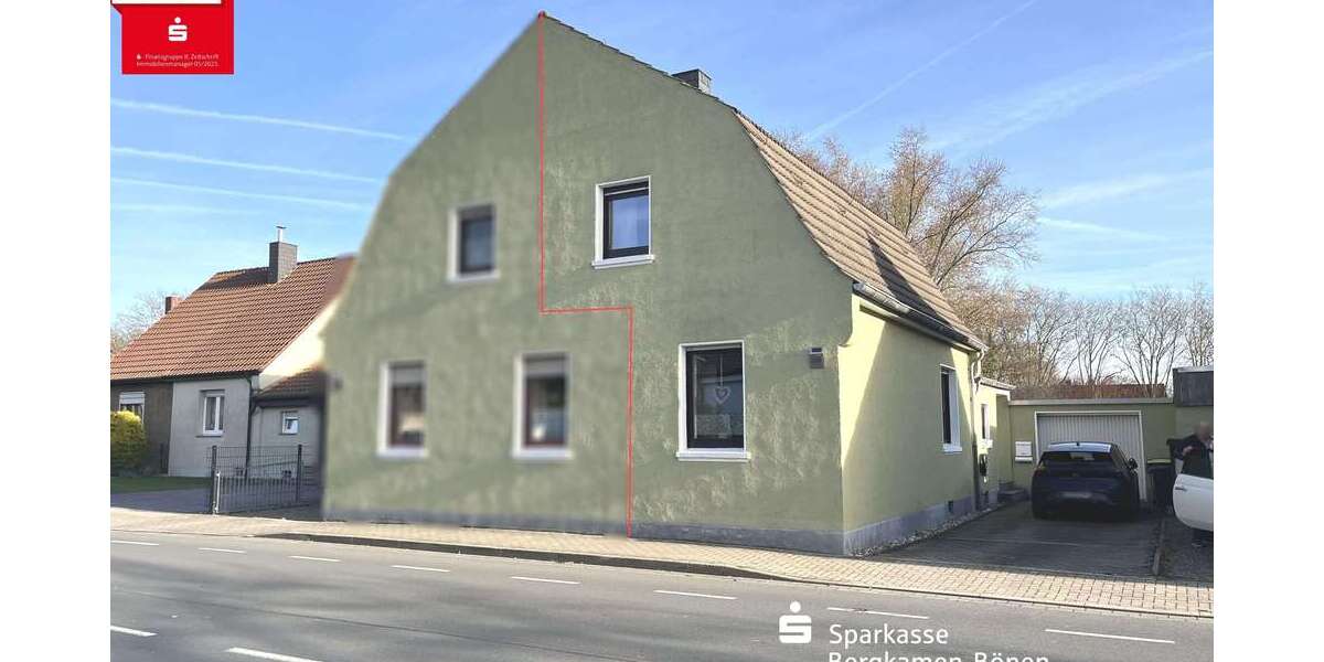 Einfamilienhaus Bergkamen - 4 Zimmer, 103 m&sup2;, 199.000&euro; | Angebot:25438414