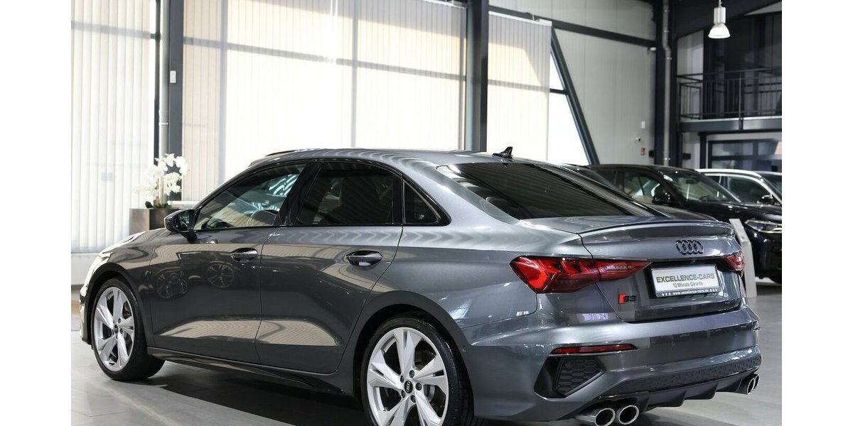 Audi S3 LIMOUSINE 2.0 TFSI QUATTRO S-LINE BLACK PLUS 36.000 km 38.444 &euro; Hamm 59077