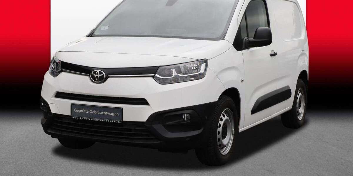 Toyota Proace City 51.357 km 13.989 &euro; Kamen 59174