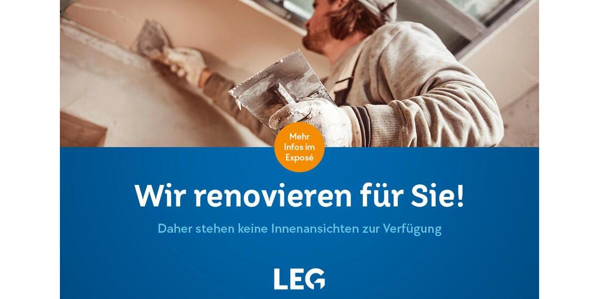 Erdgeschoßwohnung Dortmund Mengede - 3 Zimmer, 50 m&sup2;, 415&euro; | Angebot:25893228