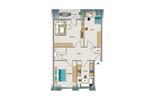 Dachgeschoßwohnung Lünen Alstedde - 3.5 Zimmer, 71 m&sup2;, 635&euro; | Angebot:26641577