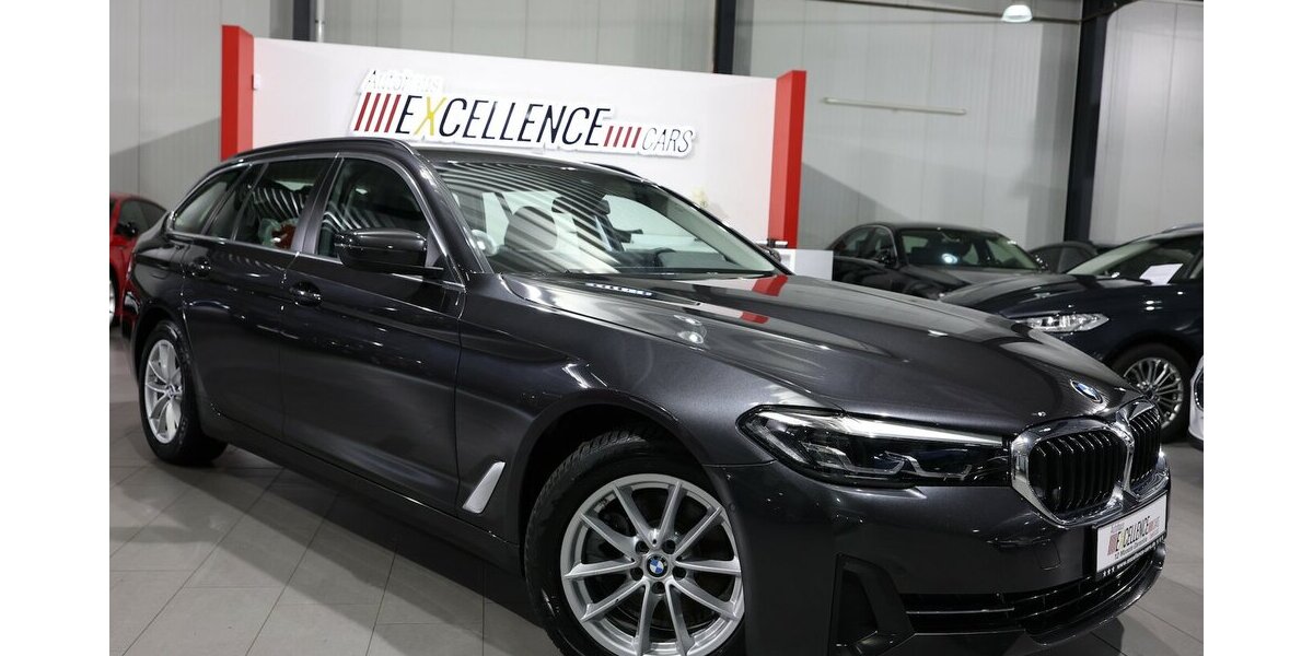 BMW 520d Touring xDrive BUSINESS EL.VOLL-LEDER, LED 14.000 km 38.995 &euro; Hamm 59077