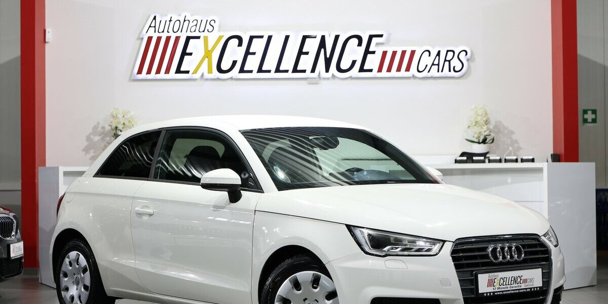 Audi A1 1.6 TDI SPORT WHITE / XENON, NAVI-MMI, LEDER 111.000 km 12.111 &euro; Hamm 59077