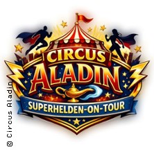 Circus Aladin in Sendenhorst 27.09.2026 Lambertiplatz