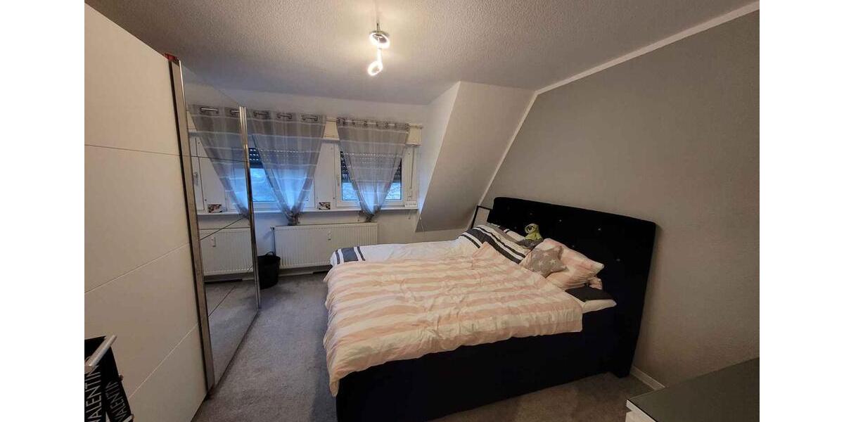 Dachgeschoßwohnung Hamm Daberg - 3 Zimmer, 55 m&sup2;, 450&euro; | Angebot:25803950