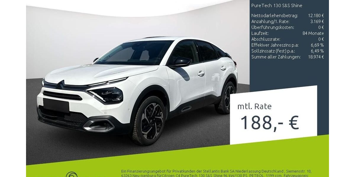 Citroen C4 16.224 km 15.969 &euro; Dortmund 44263
