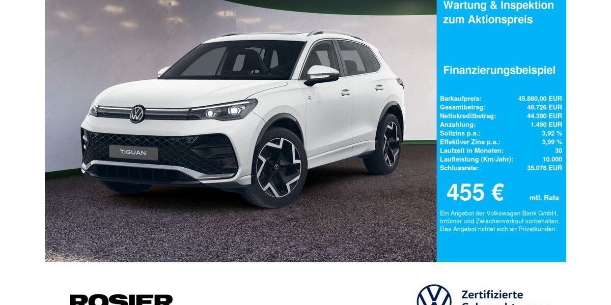 VW Tiguan 15.852 km 45.440 &euro; Menden 58706