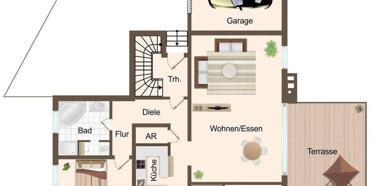 Etagenwohnung Dortmund Lücklemberg - 4 Zimmer, 145 m&sup2;, 630.000&euro; | Angebot:25689720
