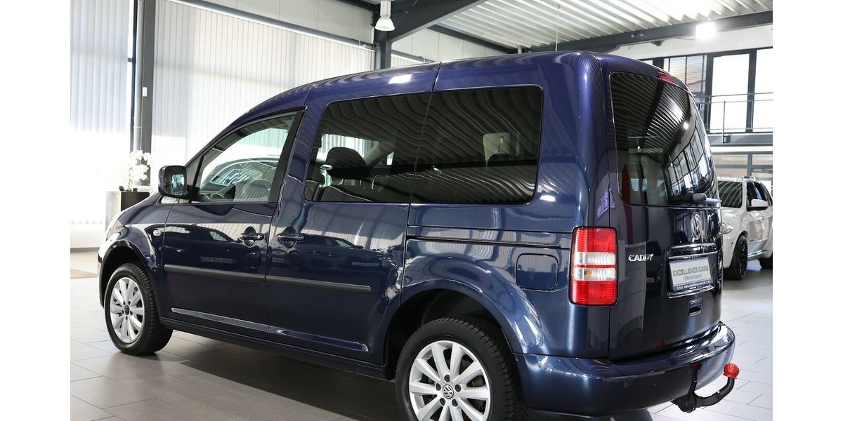 VW Caddy Kombi 1.6 TDI / 5-SITZER / -OPTIK / AHK 128.000 km 14.444 &euro; Hamm 59077