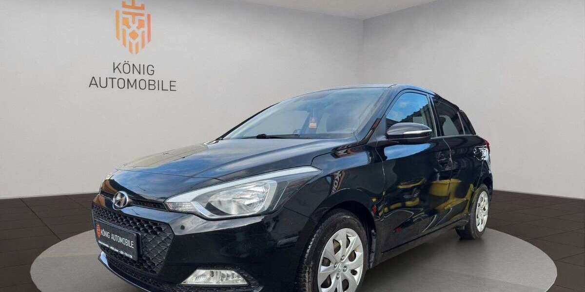 Hyundai i20 229.000 km 5.990 &euro; Lünen 44536
