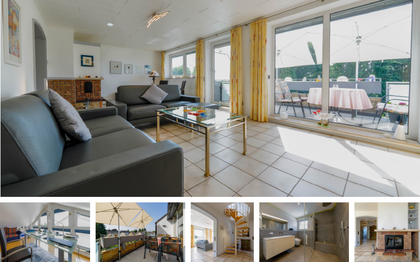 Etagenwohnung Dortmund Brackel - 2 Zimmer, 83 m&sup2;, 249.000&euro; | Angebot:25278731