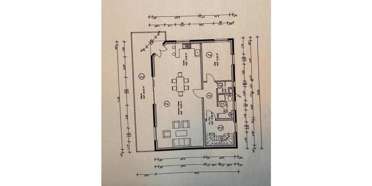 Maisonettenwohnung Witten Annen - 5 Zimmer, 155 m&sup2;, 429.000&euro; | Angebot:25898394