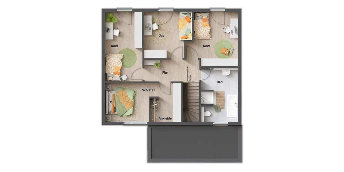 Einfamilienhaus Unna Königsborn - 5 Zimmer, 152 m&sup2;, 544.000&euro; | Angebot:25681269