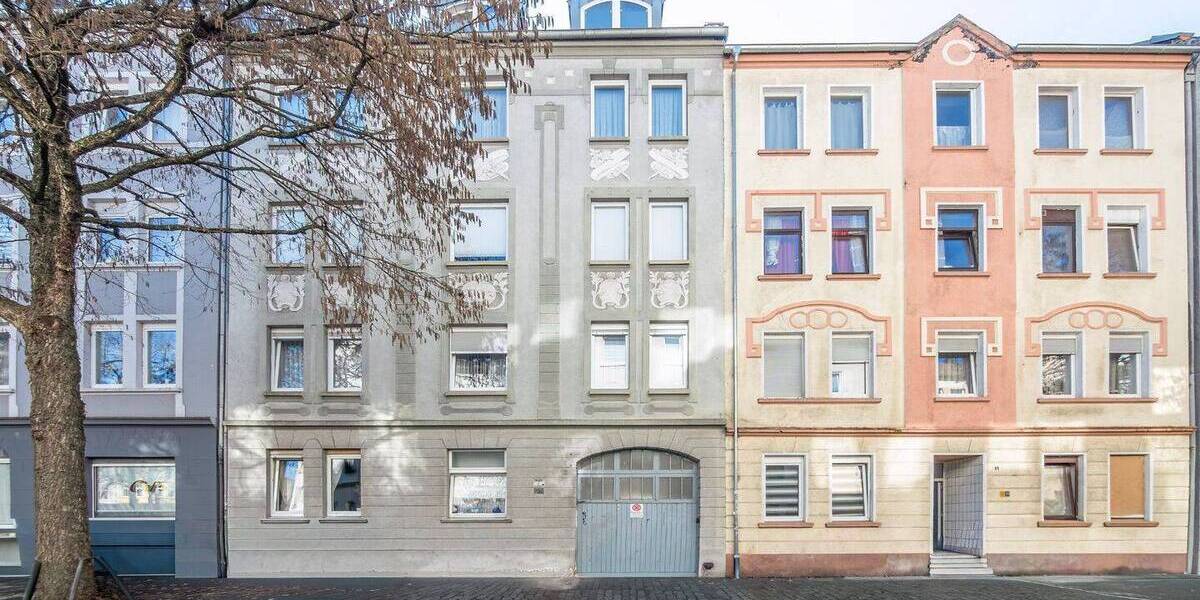 Etagenwohnung Dortmund Mitte - 2 Zimmer, 48 m&sup2;, 98.000&euro; | Angebot:25938782