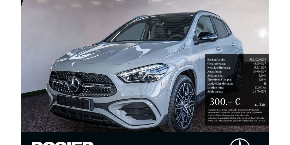 Mercedes-Benz GLA 220 14.500 km 45.635 &euro; Menden 58706