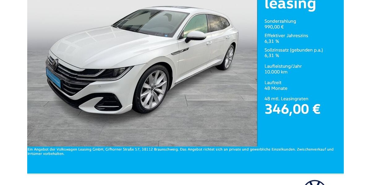 VW Arteon 43.923 km 28.675 &euro; Unna 59423