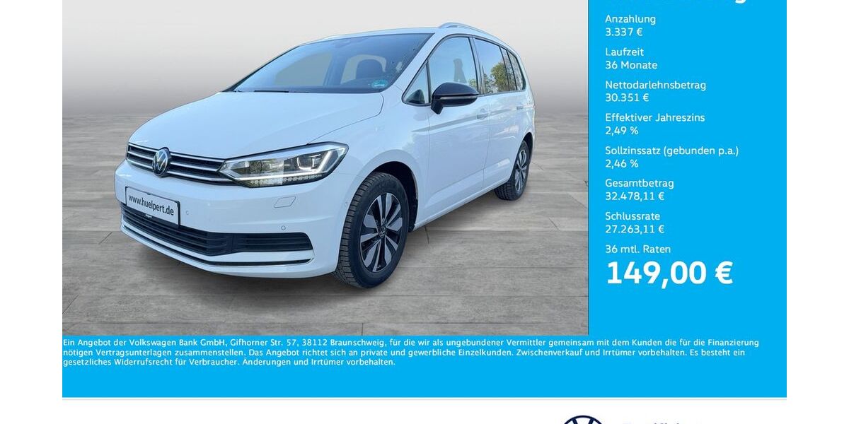 VW Touran 11.610 km 33.211 &euro; Unna 59423