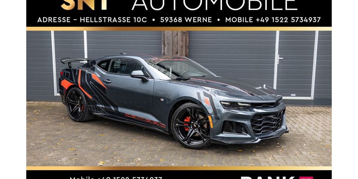 Chevrolet Camaro 75.645 km 29.490 &euro; Werne 59368