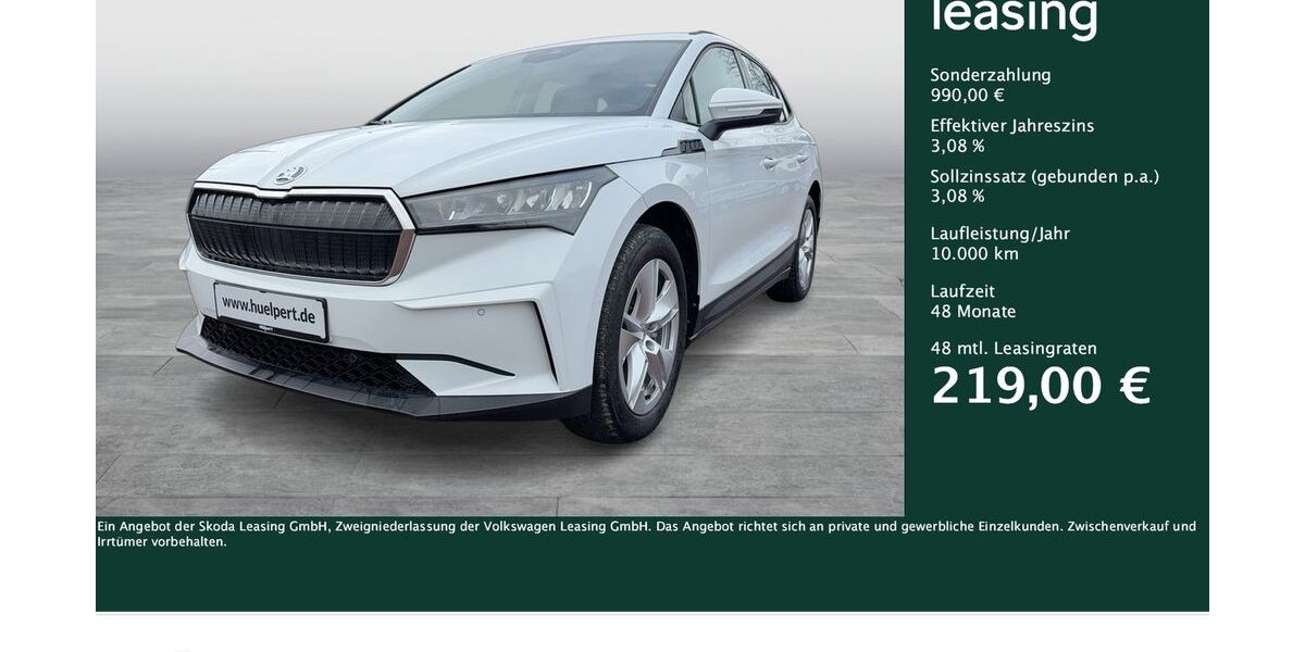Skoda Enyaq 19.630 km 22.120 &euro; Dortmund 44309