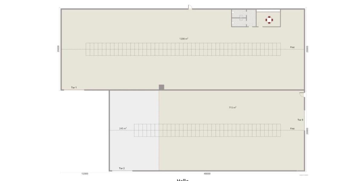 Gewerbeobjekt Dortmund Brackel - 3.840&euro; | Angebot:24524468