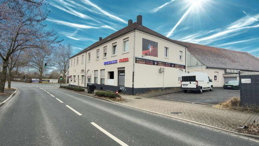 Attraktives Wohn- & Geschäftshaus mit gut laufender Spielhalle und großem Wertsteigerungspotenzial - Mehrfamilienhaus, Wohnhaus Hamm Heessen | Angebot:25122541