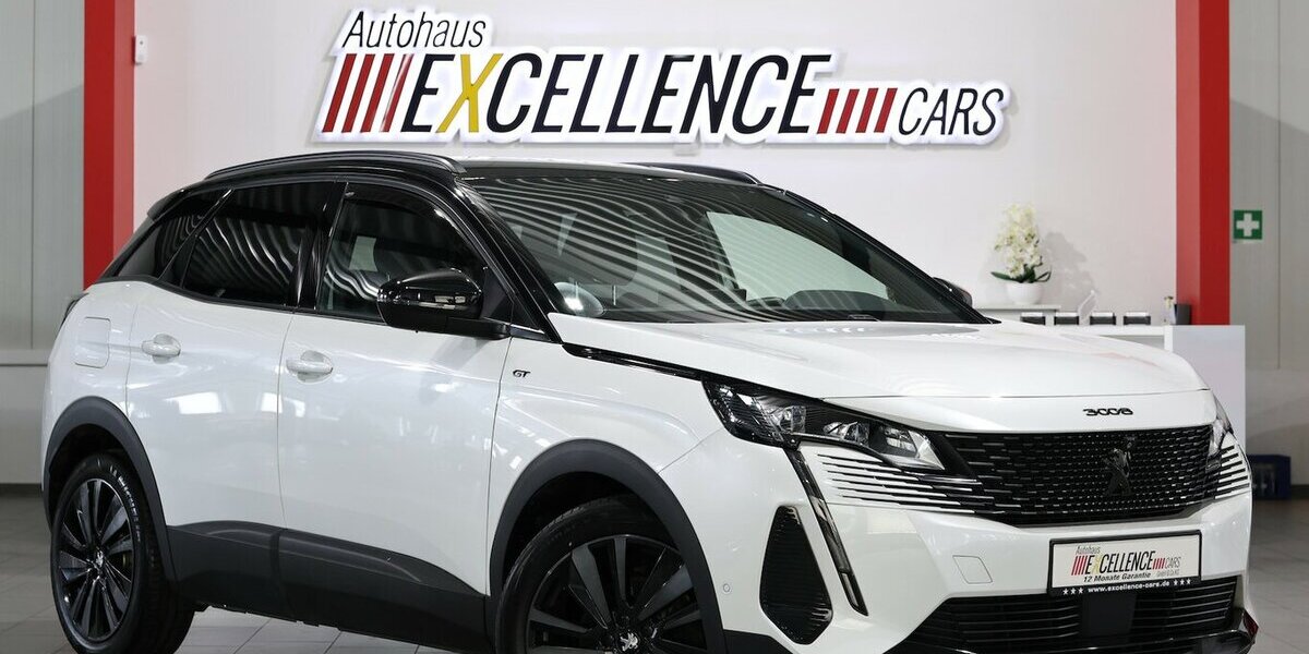 Peugeot 3008 BLUE-HDI GT-SPORT / WHITE & BLACK / SCHÖN 56.000 km 23.555 &euro; Hamm 59077