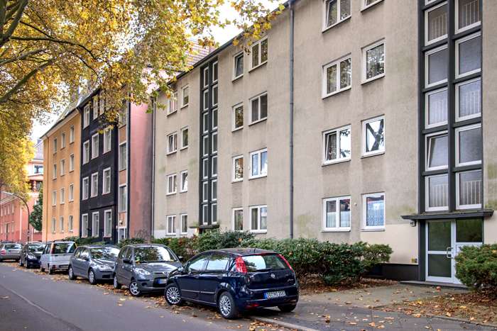 Etagenwohnung Dortmund Innenstadt Ost - 3 Zimmer, 56 m&sup2;, 479&euro; | Angebot:27098272