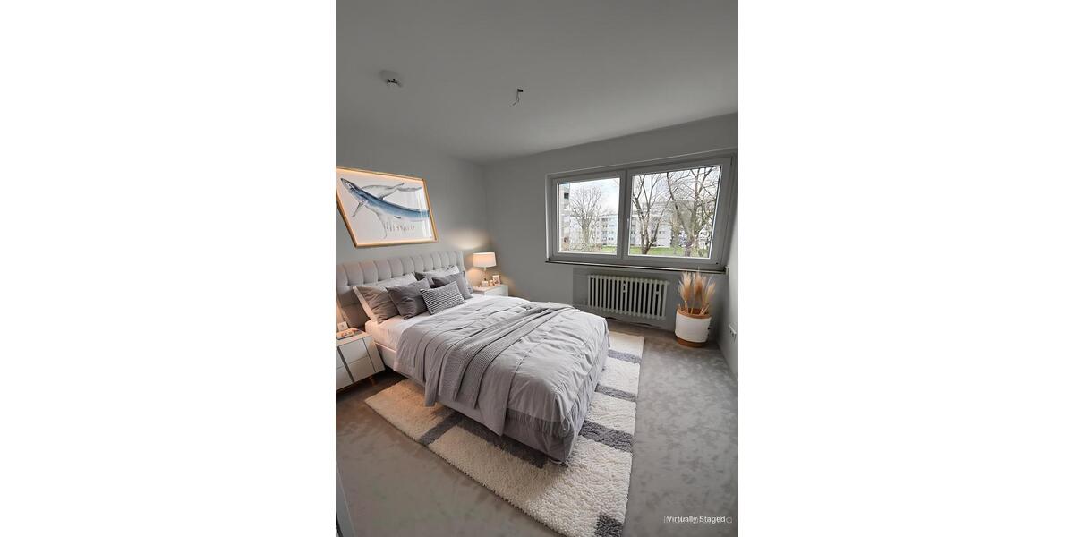 Etagenwohnung Dortmund Scharnhorst - 3 Zimmer, 70 m&sup2;, 679&euro; | Angebot:25545633