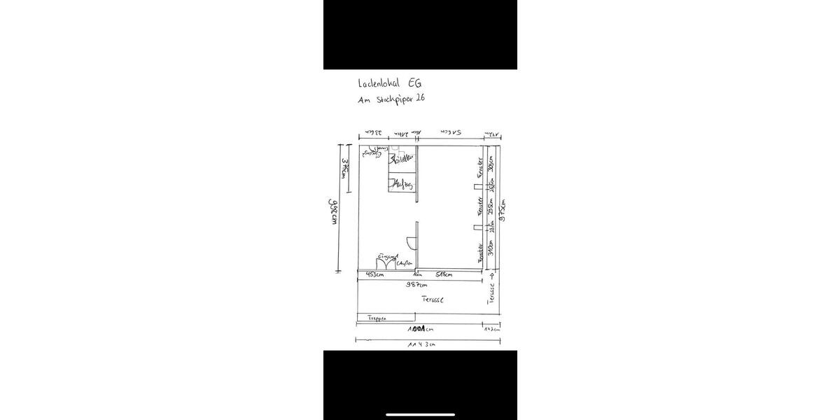 Gewerbeobjekt Ahlen Dolberg - 600&euro; | Angebot:26596184