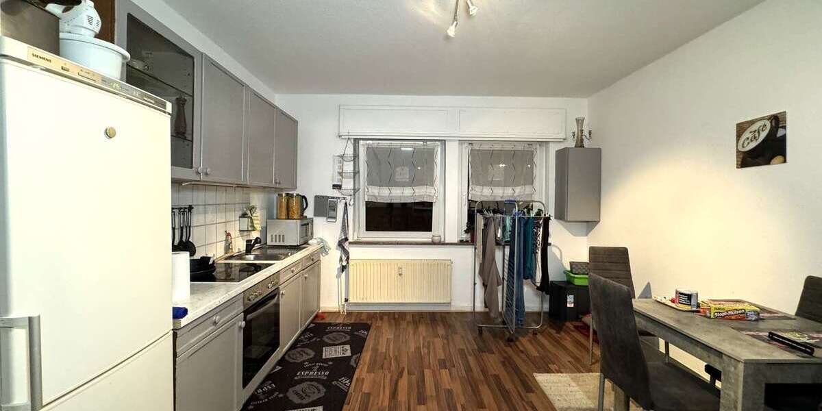 Renditestarke Kapitalanlage: Vermietete EG-Wohnung in Lünen mit gesicherten Mieteinnahmen - Anlageobjekt Lünen Brambauer | Angebot:17972579