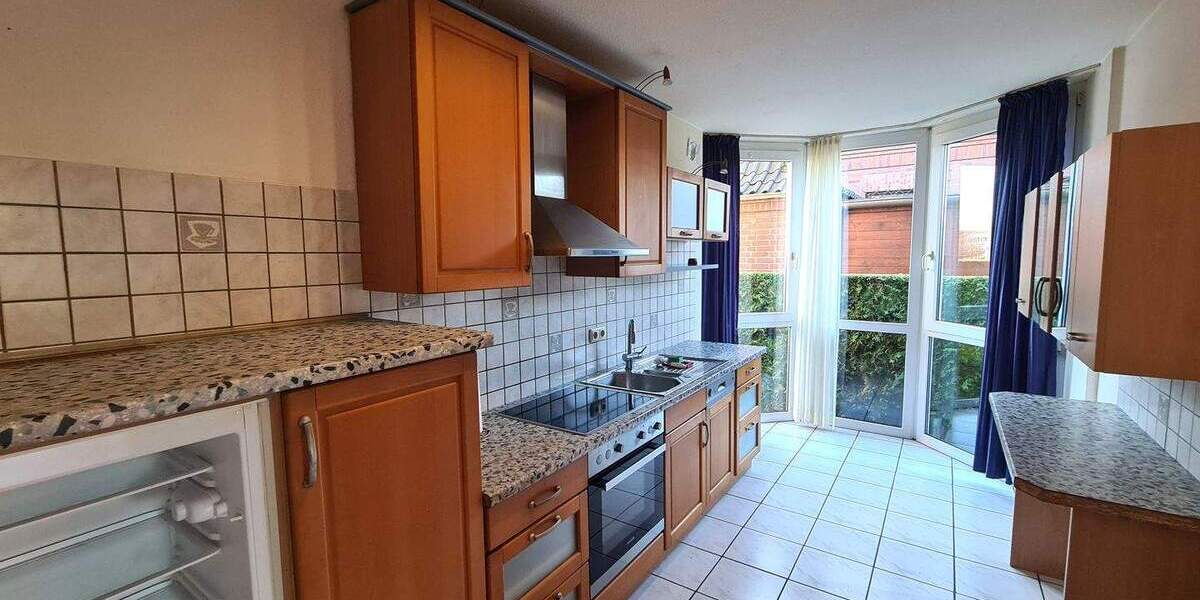 Terrassenwohnung Ahlen Innenstadt - 4 Zimmer, 101 m&sup2;, 228.000&euro; | Angebot:25778030