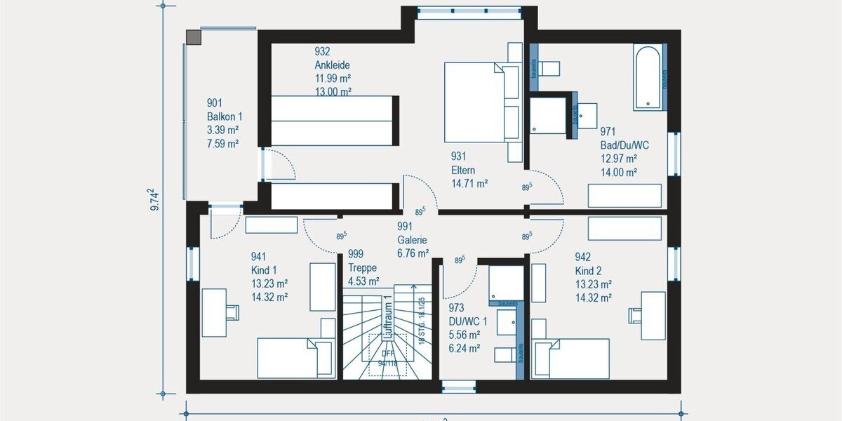 Individuell geplantes Einfamilienhaus in Schwerte - Luxus, Komfort und Flexibilität nach Ihren Wünschen - Einfamilienhaus Schwerte | Angebot:27650270