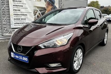 Nissan Micra 59.500 km 14.489 &euro; Dortmund 44309