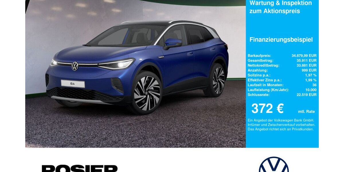 VW ID.4 21.532 km 34.660 &euro; Menden 58706