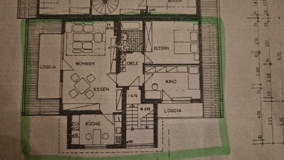 Etagenwohnung Dortmund Brackel - 3 Zimmer, 69 m&sup2;, 209.000&euro; | Angebot:25421294