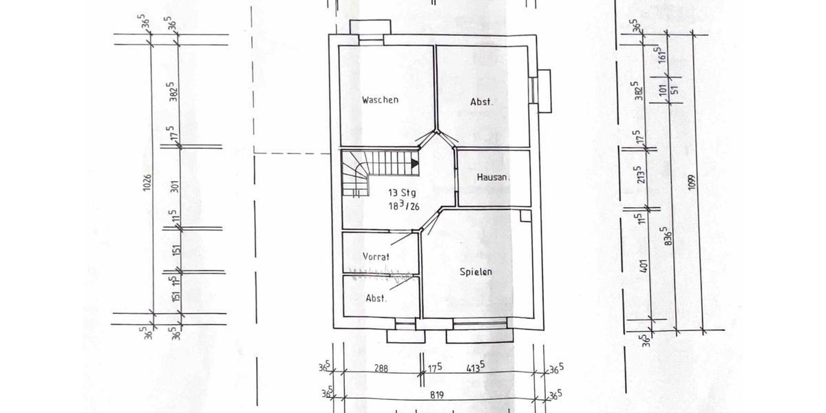 Einfamilienhaus Hamm Herringen - 6.5 Zimmer, 111 m&sup2;, 474.900&euro; | Angebot:25830567