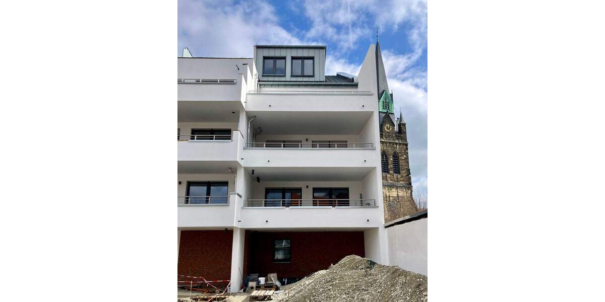 Terrassenwohnung Ahlen Innenstadt - 3 Zimmer, 89 m&sup2;, 1.040&euro; | Angebot:26500110